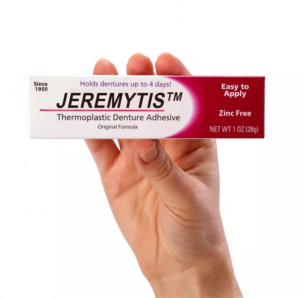 🦷[Official Brand Store] JEREMYTIS™ Thermoplastic Denture Adhesive