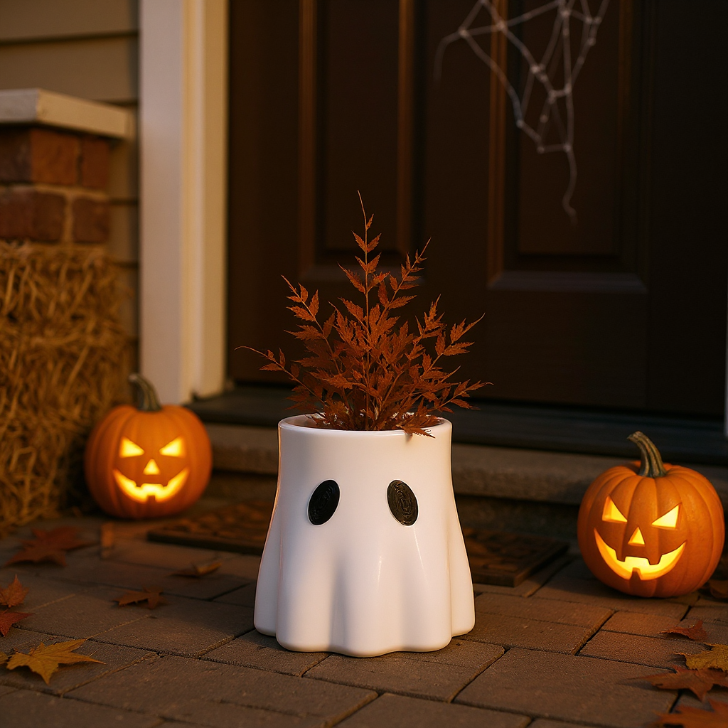 👻 Halloween Sale 49% OFF 👻 Spooktacularly Sweet Ghosty Planters: Hauntingly Adorable Halloween Decor & Gifts!