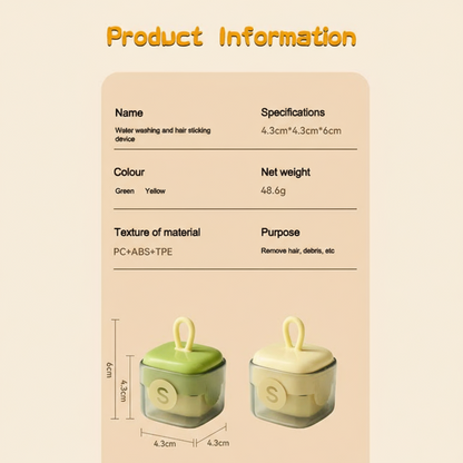 【Flash Sale 70% OFF🔥】Reusable Pet Hair Mini Lint Rollers