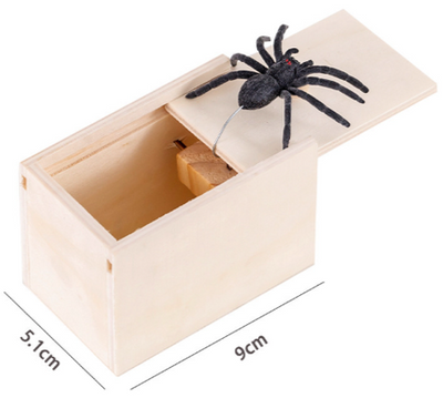 🕷️ Halloween Sale 49% OFF🕷️Jump Scare Spider Box