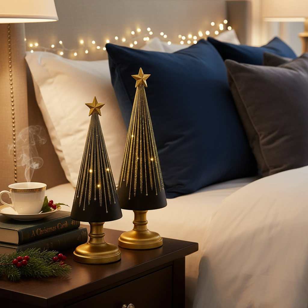 🎄Hot Sale 49% OFF🎄Starlight Crafts | Limited Edition Resin LED Gradient Galaxy Christmas Tree