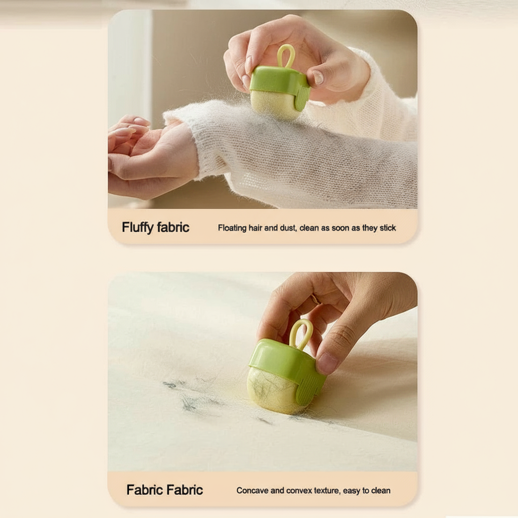 【Flash Sale 70% OFF🔥】Reusable Pet Hair Mini Lint Rollers