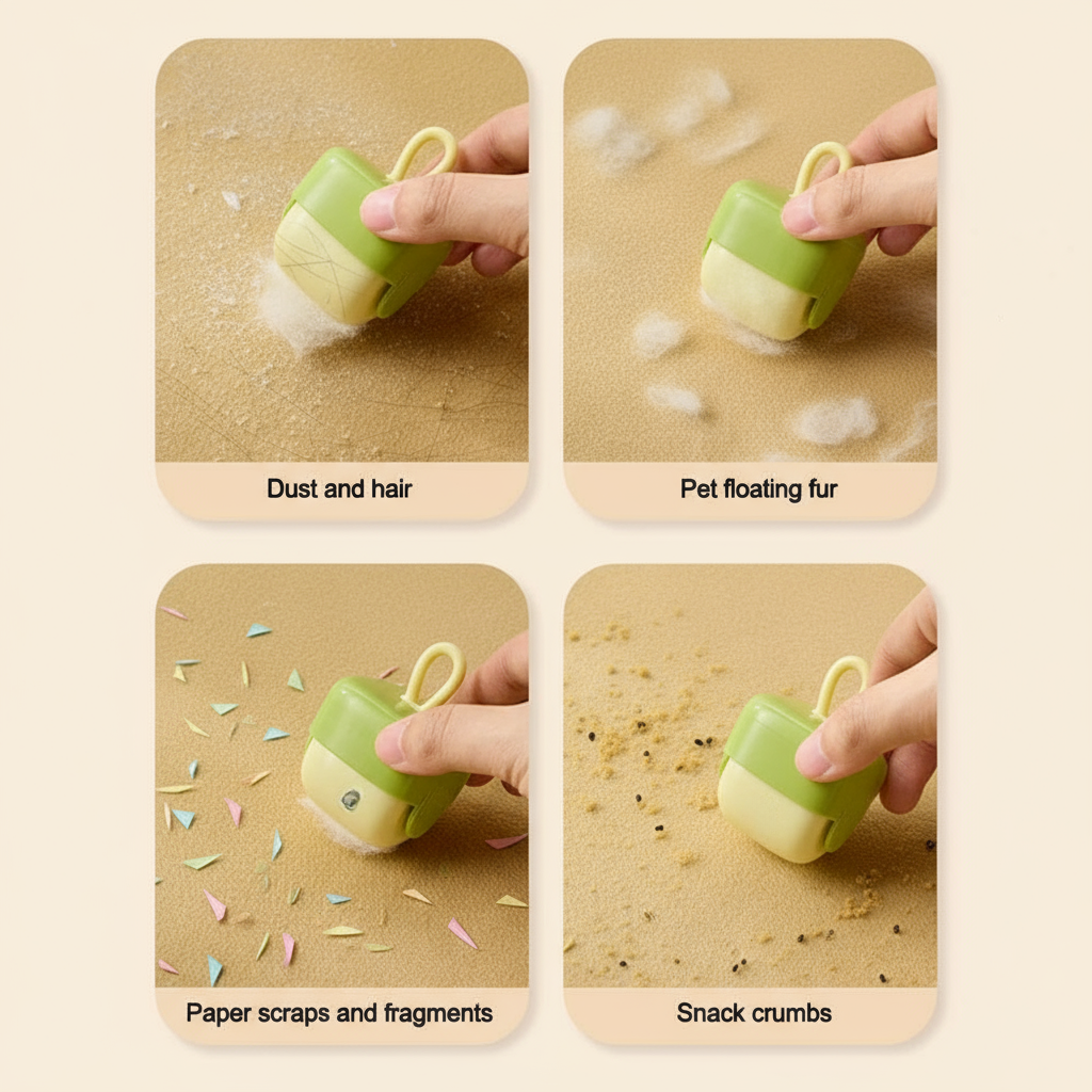 【Flash Sale 70% OFF🔥】Reusable Pet Hair Mini Lint Rollers