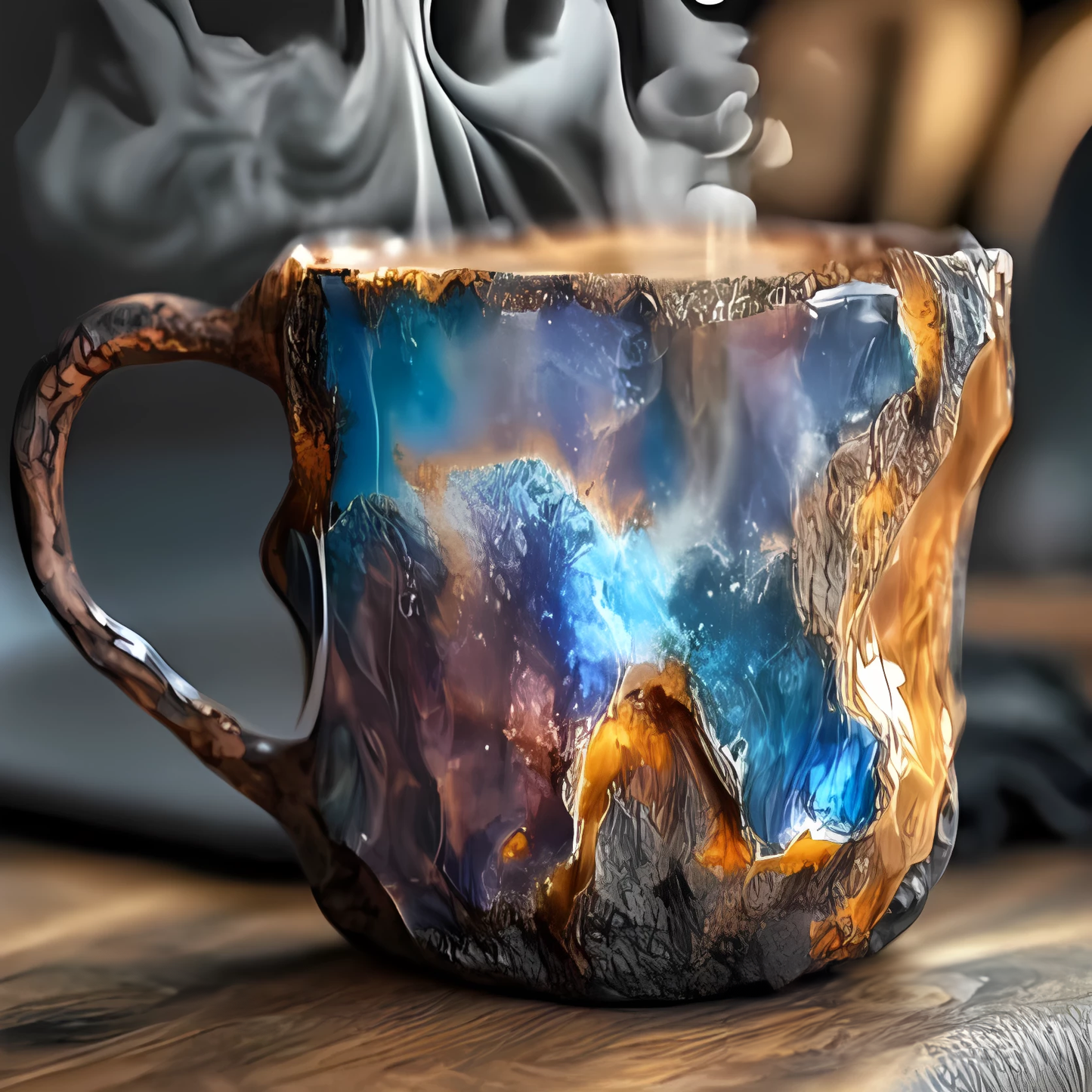 🎁 Last day 45% OFF 🥃2025 New Mineral Crystal Coffee Mugs