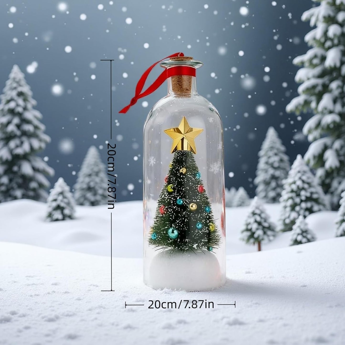 🎁Holiday Special Sale ✨ 49% OFF🎄 Christmas Voice Wish Bottle