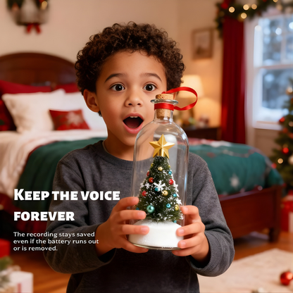 🎁Holiday Special Sale ✨ 49% OFF🎄 Christmas Voice Wish Bottle