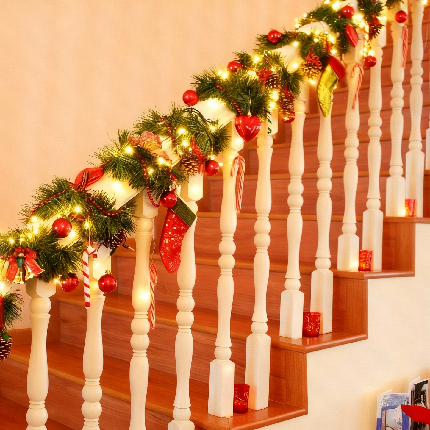 ✨ Christmas Sale - 🎁59% OFF 🎄 Light Up Christmas Bouquet for Holiday Table & Home Decoration