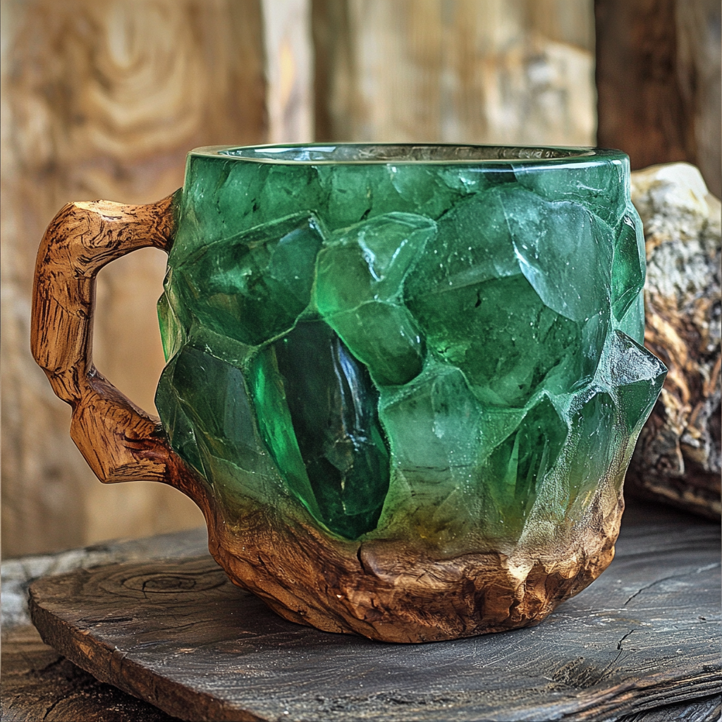 🎁 Last day 45% OFF 🥃2025 New Mineral Crystal Coffee Mugs