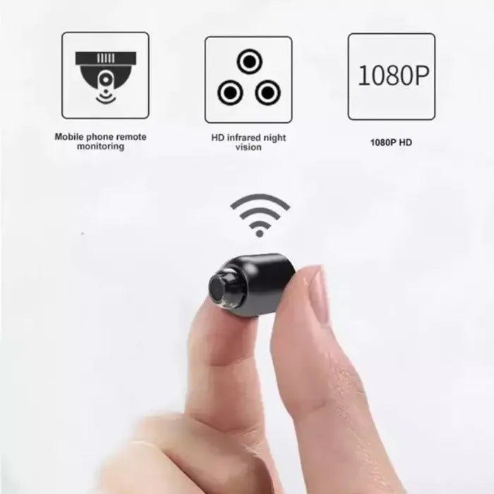 Mini HD Wireless WiFi Camera 1080P