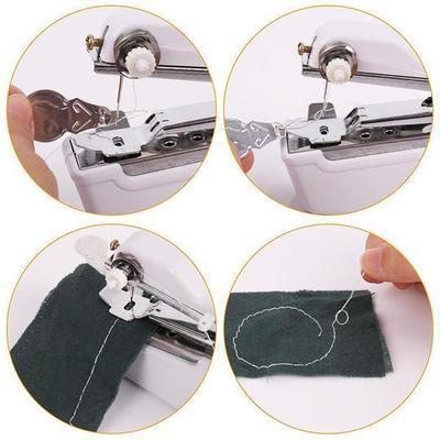 Handheld Sewing Machine Cordless Portable Electric Stitching Device