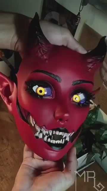 🔥LAST DAY 49% OFF - 🎭Babydoll Mask: Quality and adjustable for comfort😈