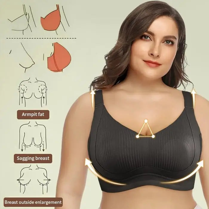 2025 Super firming bra | Wire-free Push Up Bra | No more sagging breasts