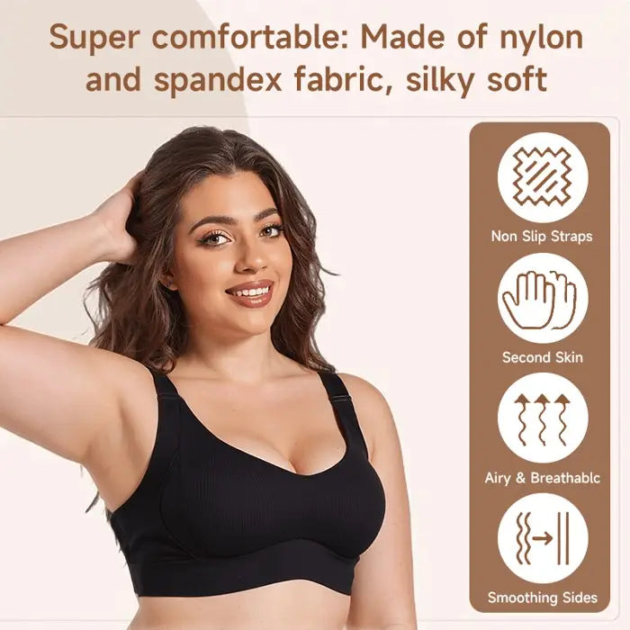 2025 Super firming bra | Wire-free Push Up Bra | No more sagging breasts
