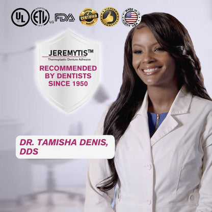 🦷[Official Brand Store] JEREMYTIS™ Thermoplastic Denture Adhesive