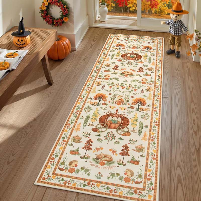 🎊Christmas sale - 50% Off🎊Soft Non-Slip Christmas Rug For Home Decor