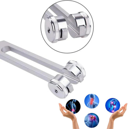 【Final Day Deal 75% OFF⚡】Seurico™ 128Hz Healing Tool – Pain Relief, Stress Reduction & Natural Body Healing（Zero Risk | Safe & Effective）✨🎁