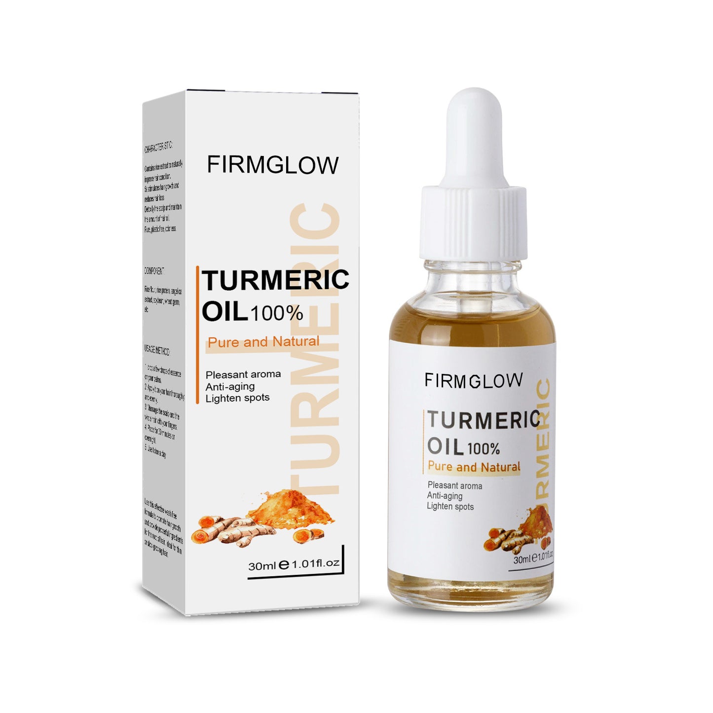 FirmGlow™ Turmeric Spot Corrector Serum